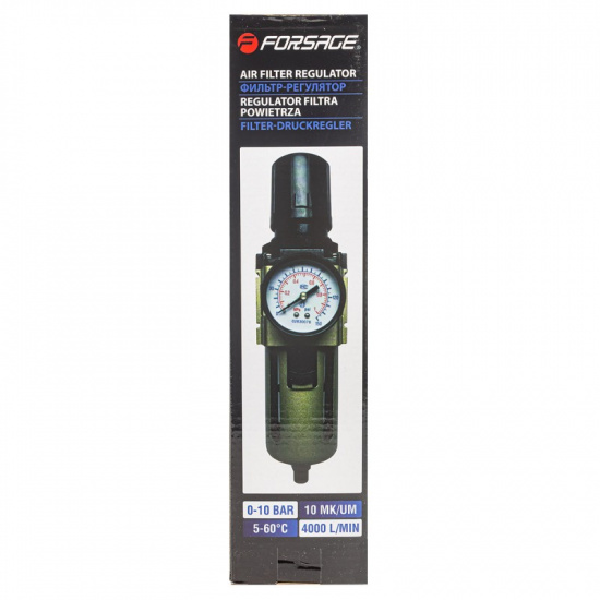 FORSAGE Фильтр-регулятор с индикатором давления 1/2" F-AW4000-04 - 1