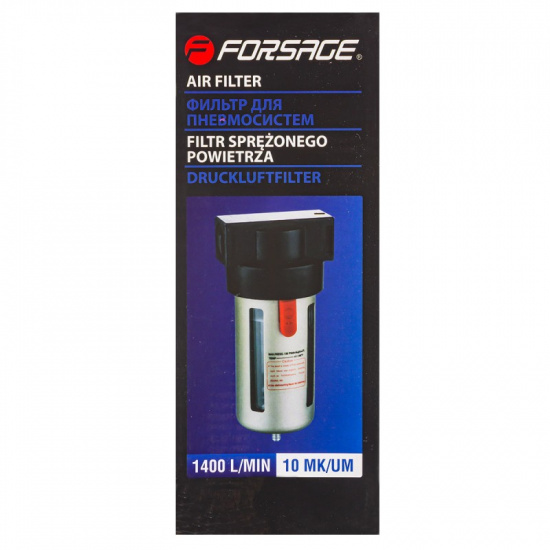 FORSAGE Фильтр воздушный для пневмосистем 3/8" F-BF3000 - 1