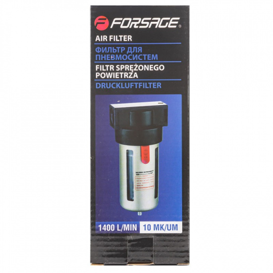 FORSAGE Фильтр воздушный для пневмосистем 1/2" F-BF4000 - 1