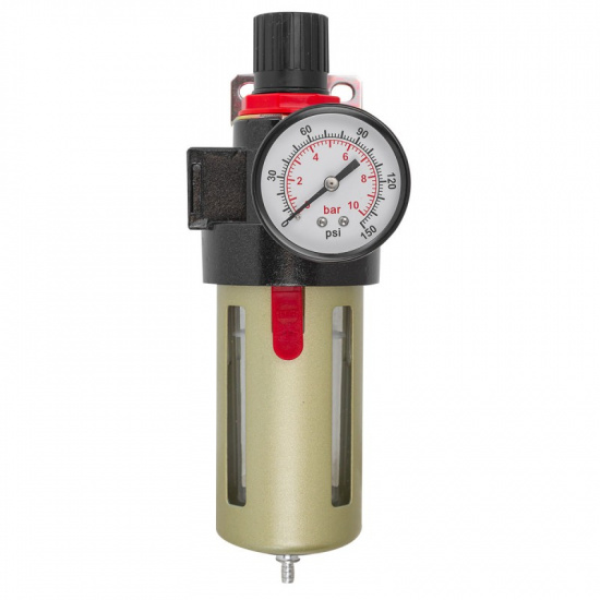 FORSAGE Фильтр-регулятор с индикатором давления 3/8" F-BFR3000 - 1