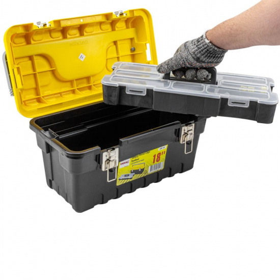 WMC TOOLS Ящик пластмассовый 18", 233x458x247мм WMC-SM 02 - 1