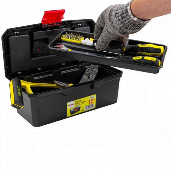 WMC TOOLS Ящик пластмассовый 13", 320x150x135мм WMC-PO.06 - 1