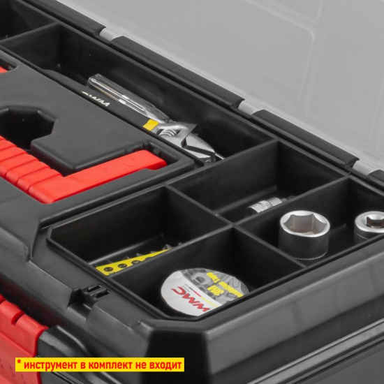 WMC TOOLS Ящик пластмассовый 19", 480x230x230мм WMC-PO.05 - 1