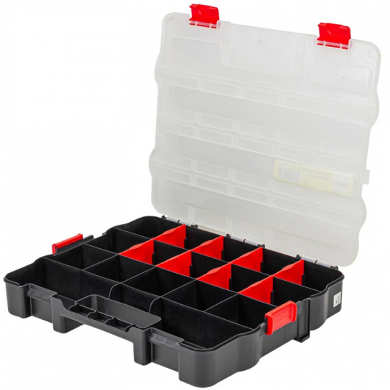 WMC TOOLS Органайзер пластмассовый 38см, 380x300x60мм WMC-PX.02 - 1