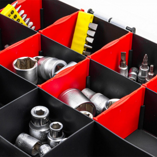 WMC TOOLS Органайзер пластмассовый 38см, 380x300x60мм WMC-PX.02 - 1