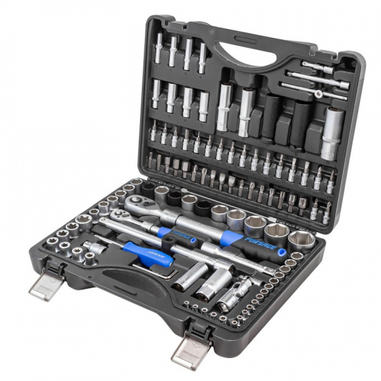 FORSAGE Набор инструментов 108пр. 1/4", 1/2" (6гр.) F-41082-5L NEW - 1
