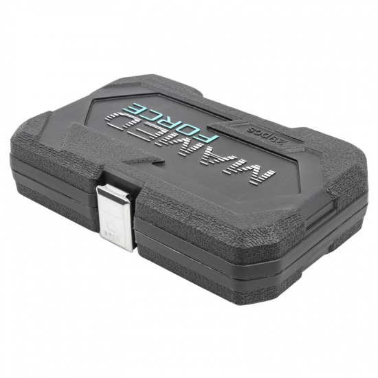 MAMEDFORCE Набор инструментов PROFI 29пр. 1/4"(6гр)(4-13мм) MF-2291-5 - 1