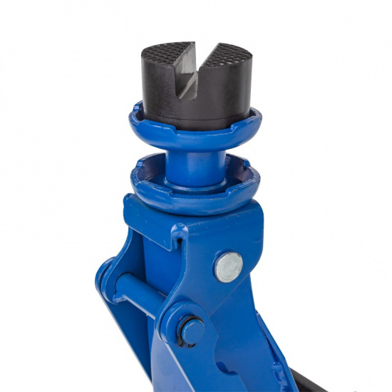 FORSAGE Домкрат подкатной  гидравлический 2,5т (h min 80мм, h max 385мм) F-T82257 - 1