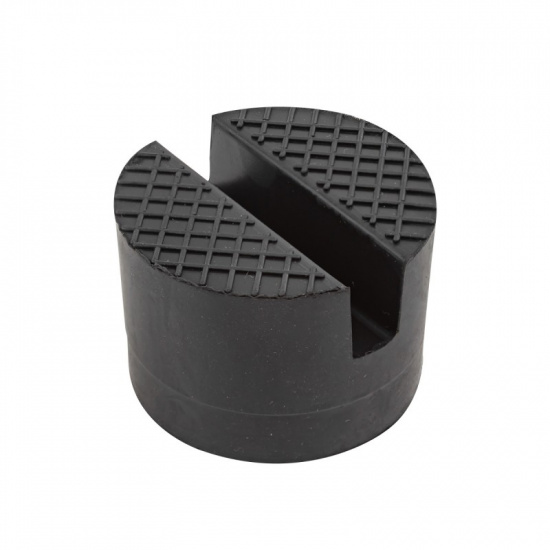 ROCK FORCE Домкрат подкатной  гидравлический 2,5т (h min 80мм, h max 385мм) RF-T82257 - 1