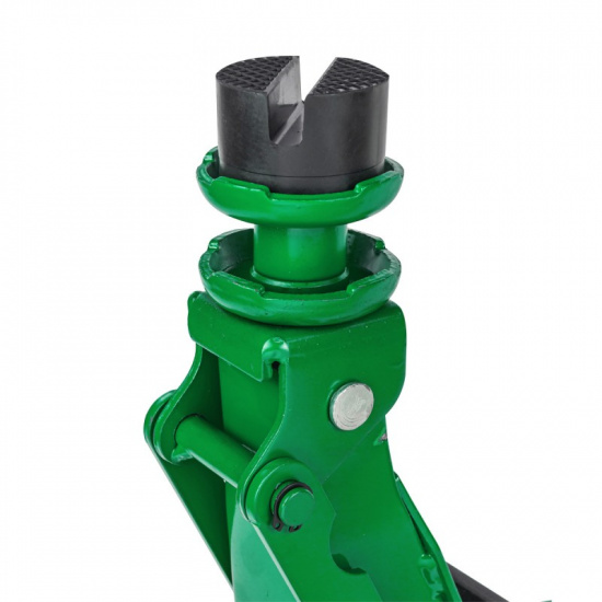 ROCK FORCE Домкрат подкатной  гидравлический 2,5т (h min 80мм, h max 385мм) RF-T82257 - 1