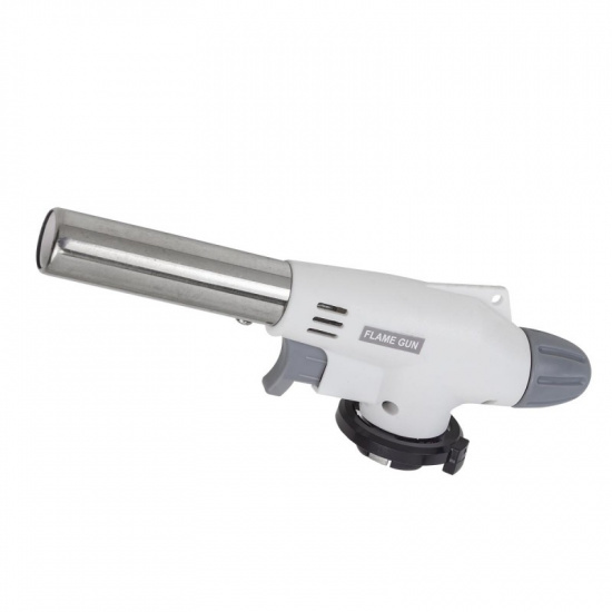 WMC TOOLS Горелка газовая на цанговый баллон (t-1300гр., L-180мм), в блистере WMC-F-175GB - 1
