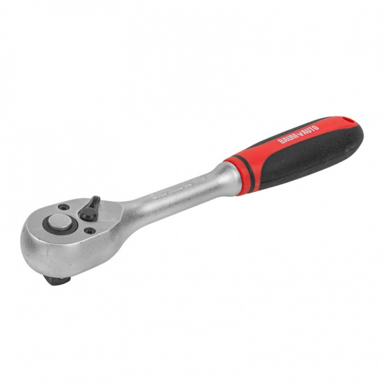 BAUMAUTO Ключ трещоточный 3/8" (45зуб) BM-80723 - 1