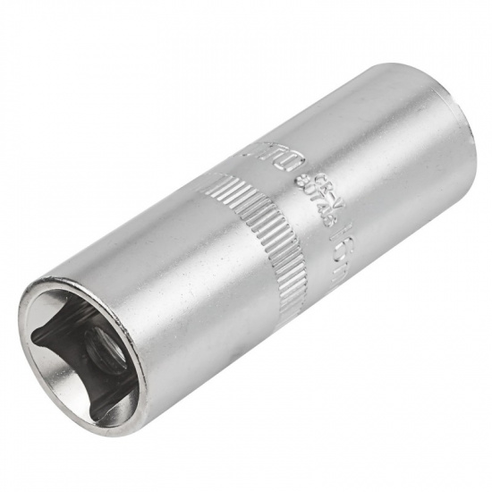 BAUMAUTO Головка свечная 16мм 1/2" (6гр.) BM-807416 - 1