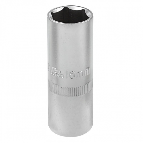 BAUMAUTO Головка свечная 16мм 1/2" (6гр.) BM-807416 - 1