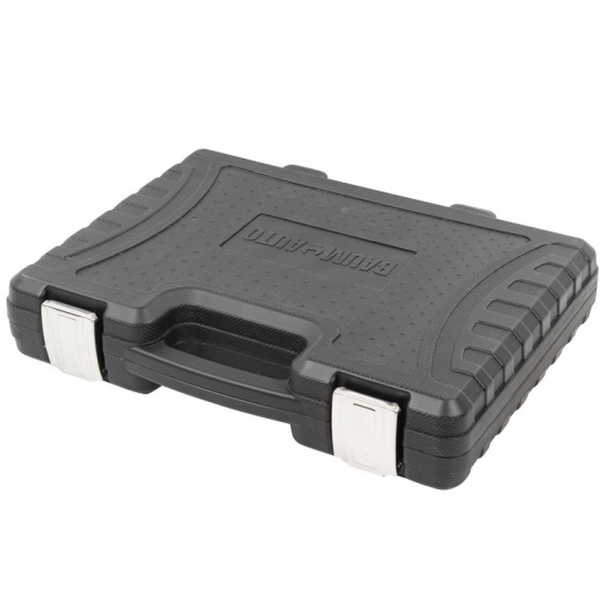 BAUMAUTO Набор инструментов 108пр. 1/4",1/2" (универс.профиль) (4-32мм) BM-41082-5Q - 1