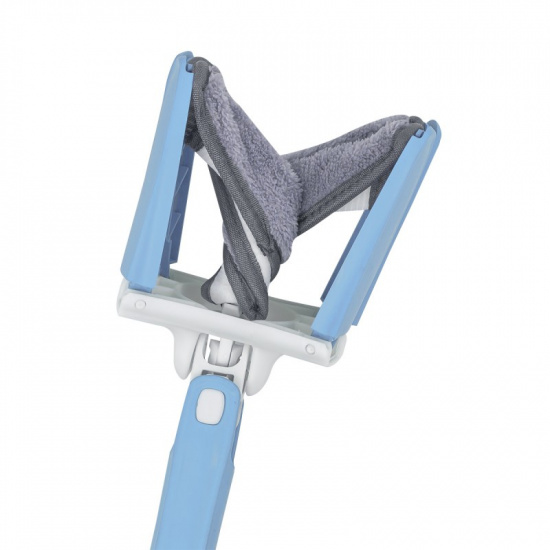 WMC TOOLS Швабра Х-образная с функцией отжима WMC-22(blue) - 1
