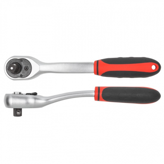BAUMAUTO Ключ трещоточный 3/8" (72зуб) BM-802322 - 1