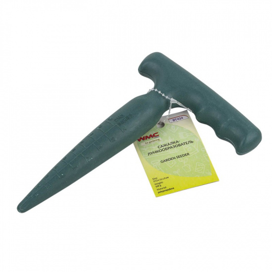 WMC TOOLS Сажалка-лункообразователь пластиковый с разметкой WMC-BT424 - 1