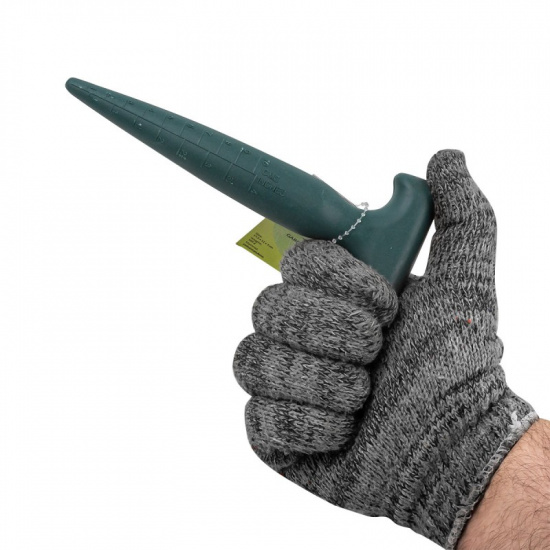 WMC TOOLS Сажалка-лункообразователь пластиковый с разметкой WMC-BT424 - 1
