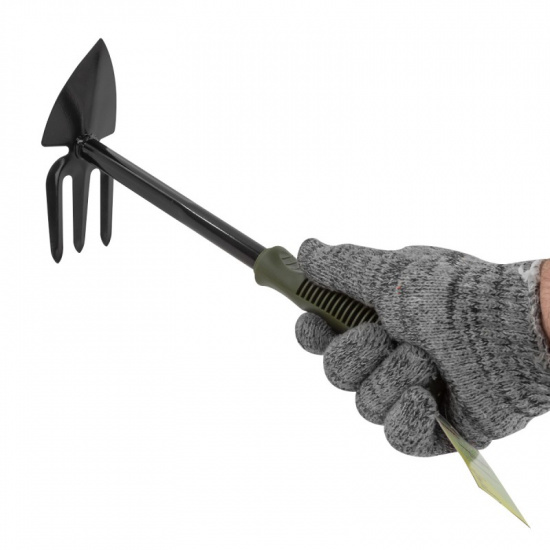 WMC TOOLS Рыхлитель 3-зубый с тяпкой WMC-TG2104020-P - 1