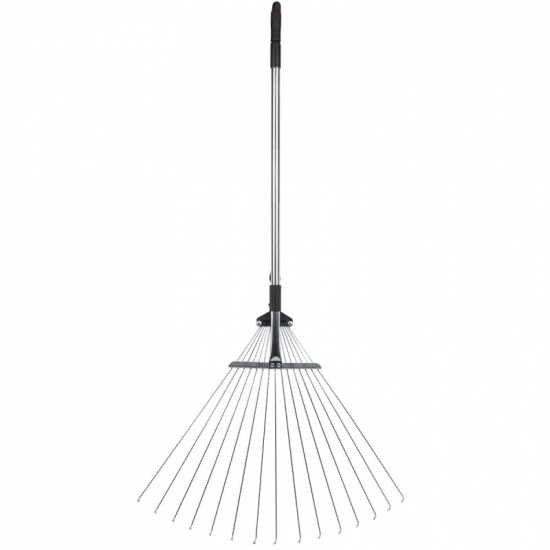 WMC TOOLS Грабли веерные для уборки газона WMC-TG2203018-L - 1