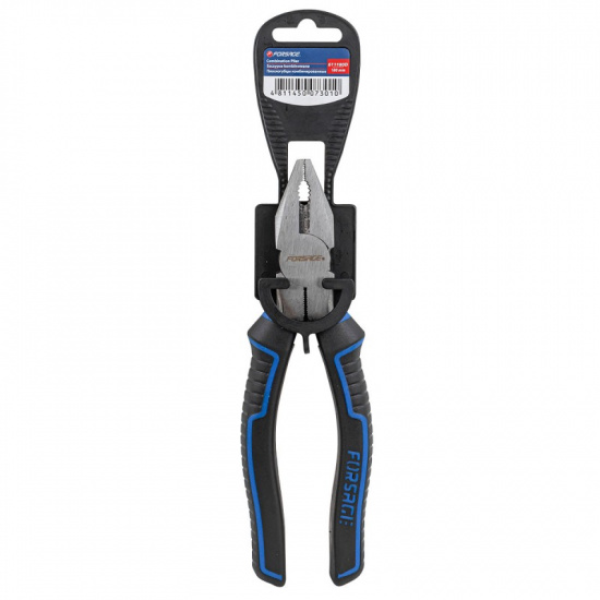 FORSAGE Плоскогубцы комбинированные 180мм F-611180D - 1