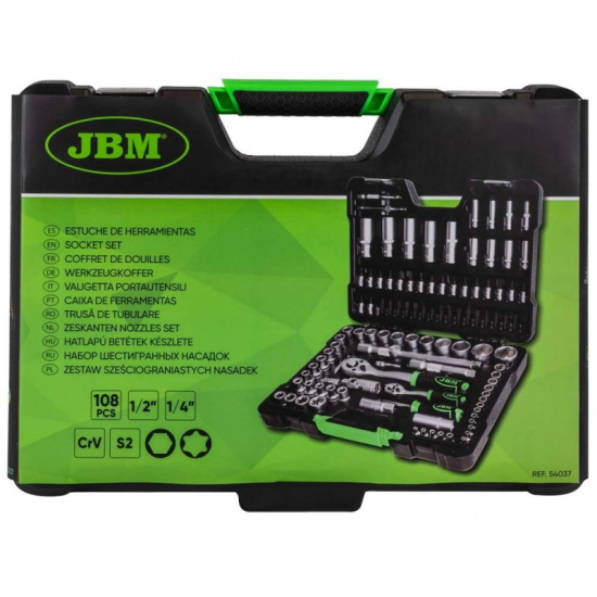 JBM Набор инструментов 108 пр. 54037 - 1