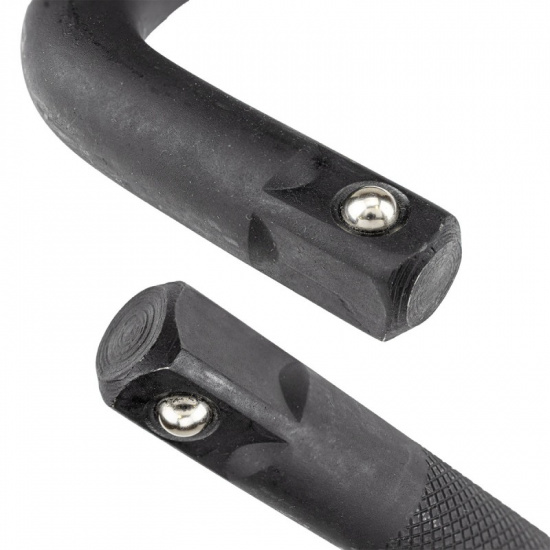 ROCK FORCE Вороток Г-образный ударный 300мм, 1/2" Cr-Mo RF-8154300MPB - 1