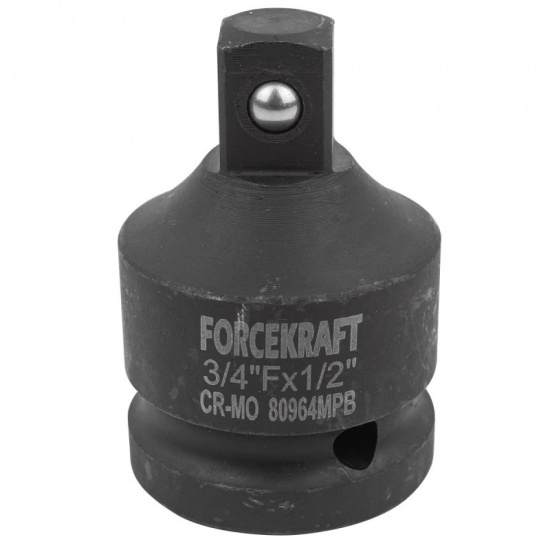 FORCEKRAFT Адаптер-переходник ударный 3/4"(F)х1/2"(M) FK-80964MPB - 1