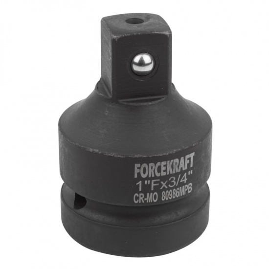 FORCEKRAFT Адаптер-переходник ударный 1"(F)х3/4"(M) FK-80986MPB - 1