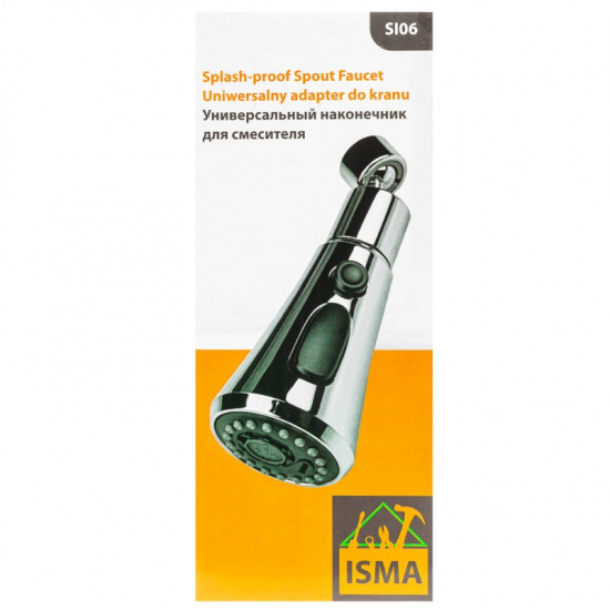 ISMA Универсальный наконечник для смесителя ISMA-SI06 - 1