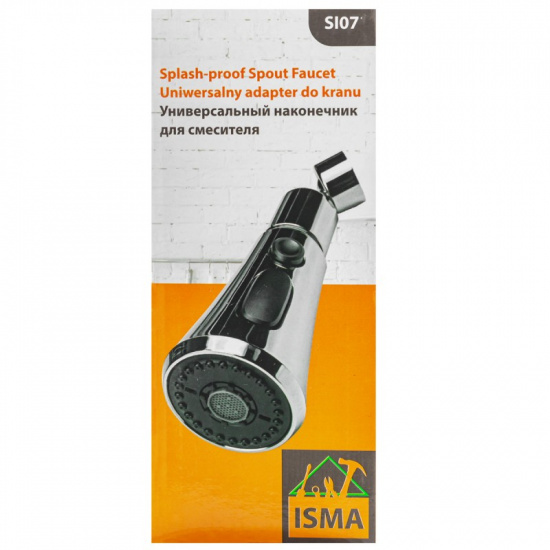 ISMA Универсальный наконечник для смесителя ISMA-SI07 - 1