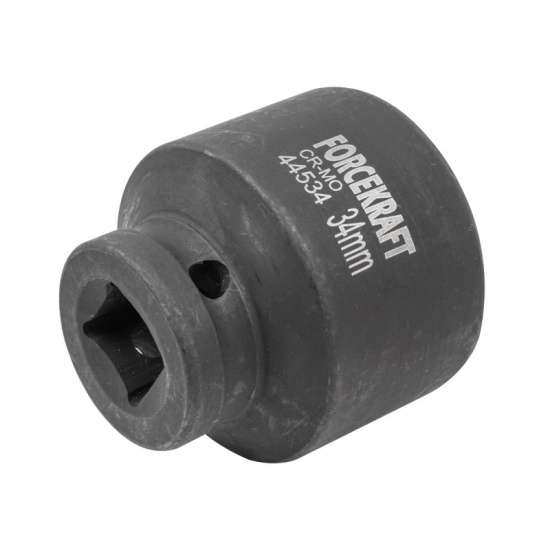 FORCEKRAFT Головка ударная 34мм (6гр.),1/2" FK-44534 - 1