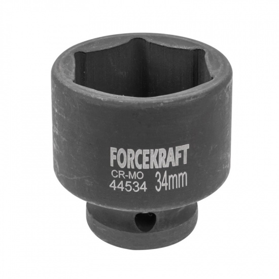 FORCEKRAFT Головка ударная 34мм (6гр.),1/2" FK-44534 - 1