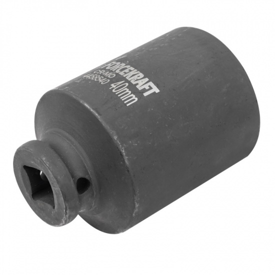 FORCEKRAFT Головка ударная глубокая 40мм (6гр.),1/2" FK-4458540 - 1