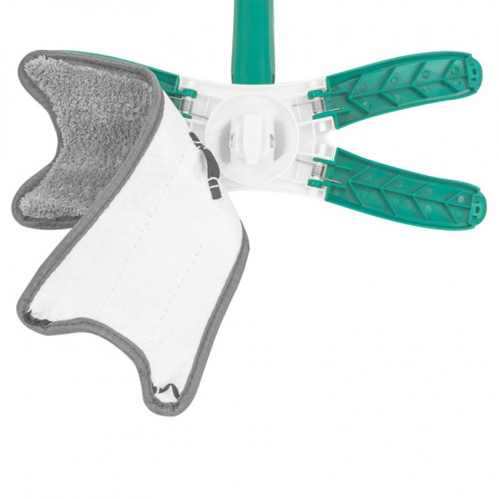 ISMA Швабра Х-образная с функцией отжима ISMA-22(green) - 1