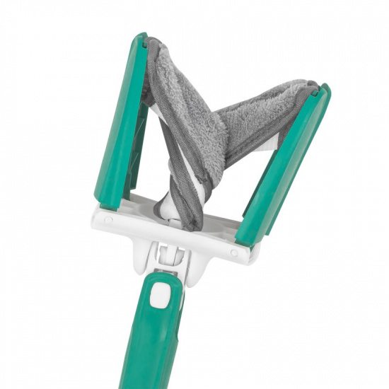 ISMA Швабра Х-образная с функцией отжима ISMA-22(green) - 1