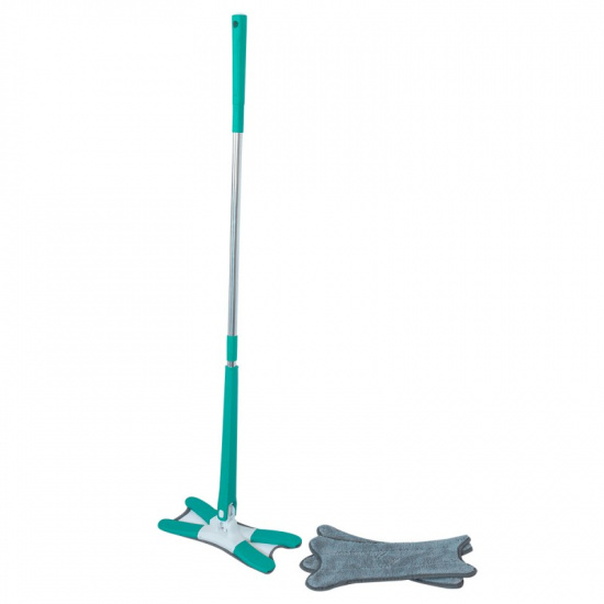 ISMA Швабра Х-образная с функцией отжима ISMA-22(green) - 1