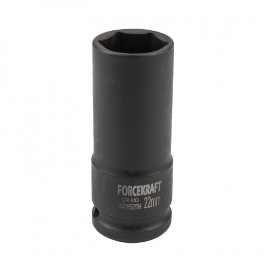 FORCEKRAFT Головка ударная глубокая тонкостенная 22мм 6гр. 1/2" (85мм) FK-4458522TH - 1