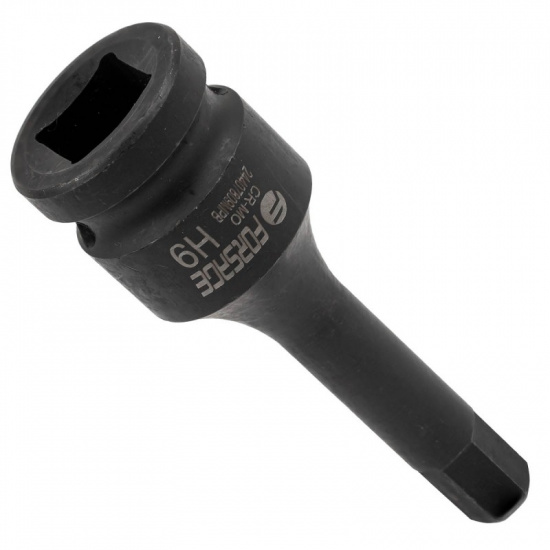 FORSAGE Головка-бита 6-гранная ударная 9мм,1/2" F-24407809MPB - 1