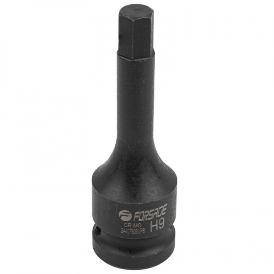 FORSAGE Головка-бита 6-гранная ударная 9мм,1/2" F-24407809MPB - 1