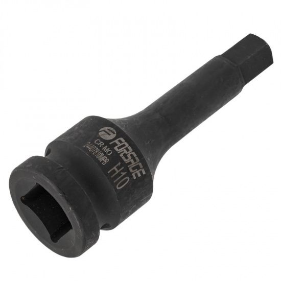 FORSAGE Головка-бита 6-гранная ударная 10мм,1/2" F-24407810MPB - 1