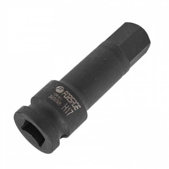 FORSAGE Головка-бита 6-гранная ударная 17мм,1/2" F-24407817MPB - 1