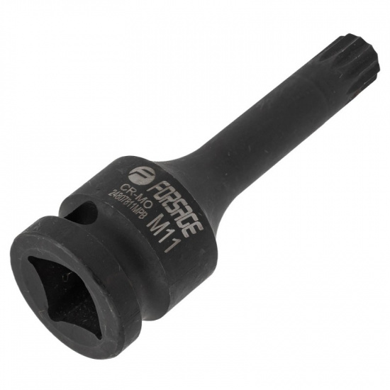 FORSAGE Головка-бита SPLINE ударная M11,1/2" F-24807811MPB - 1