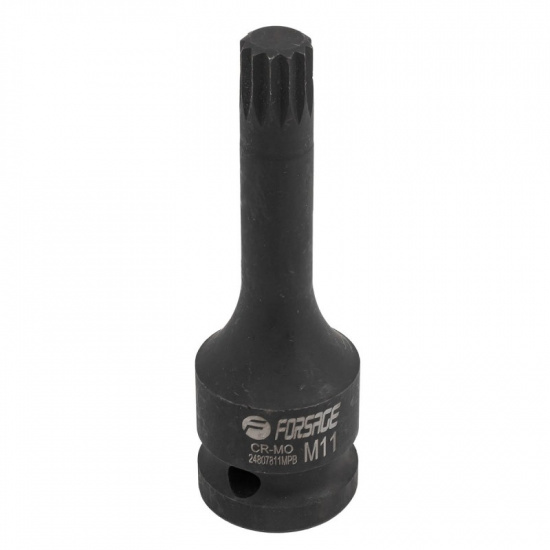 FORSAGE Головка-бита SPLINE ударная M11,1/2" F-24807811MPB - 1