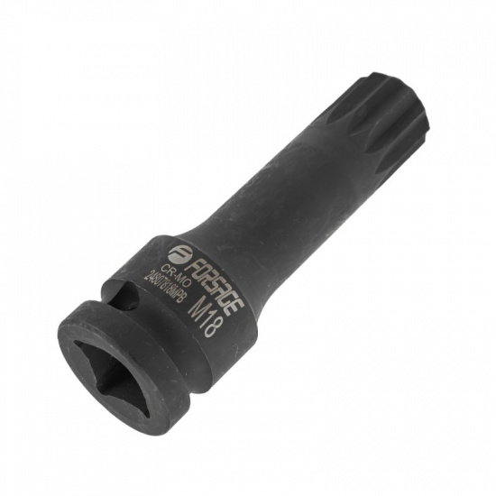FORSAGE 1/2" головка-бита SPLINE ударная M18 F-24807818MPB - 1