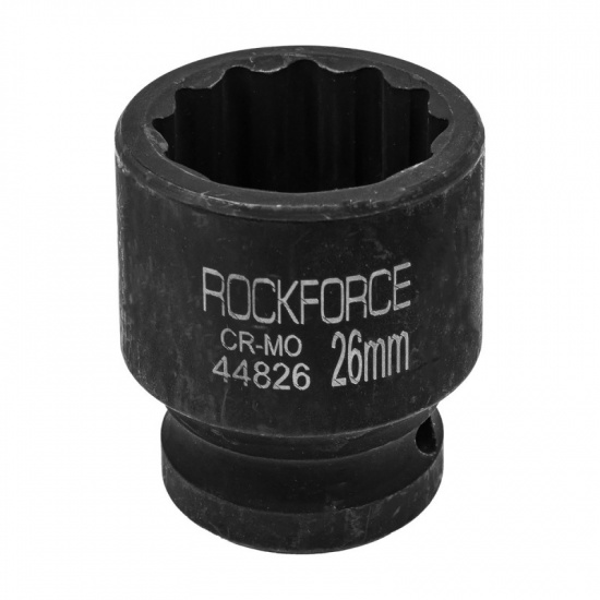 ROCK FORCE Головка ударная 25мм 12гр. 1/2" RF-44825 - 1