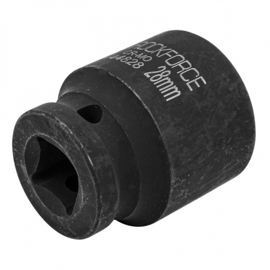 ROCK FORCE Головка ударная 28мм 12гр. 1/2" RF-44828 - 1