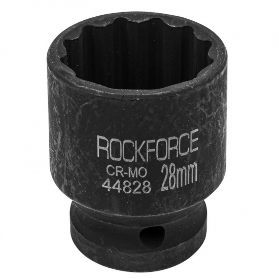ROCK FORCE Головка ударная 28мм 12гр. 1/2" RF-44828 - 1