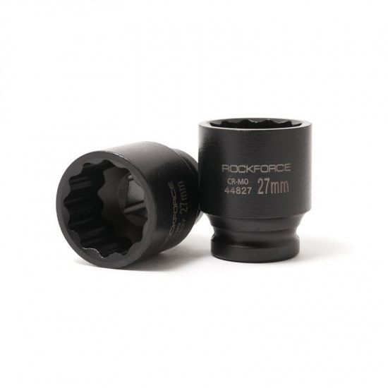 ROCK FORCE Головка ударная 40мм 1/2" 12гр.  RF-44840 - 1